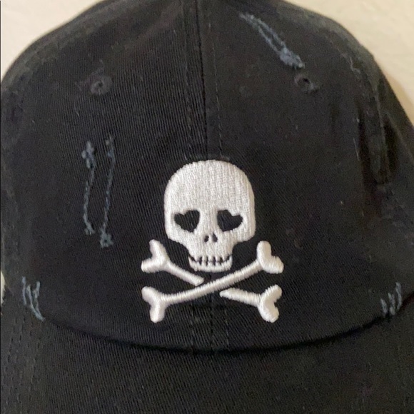 NWT skull baseball cap or hat - Picture 2 of 4
